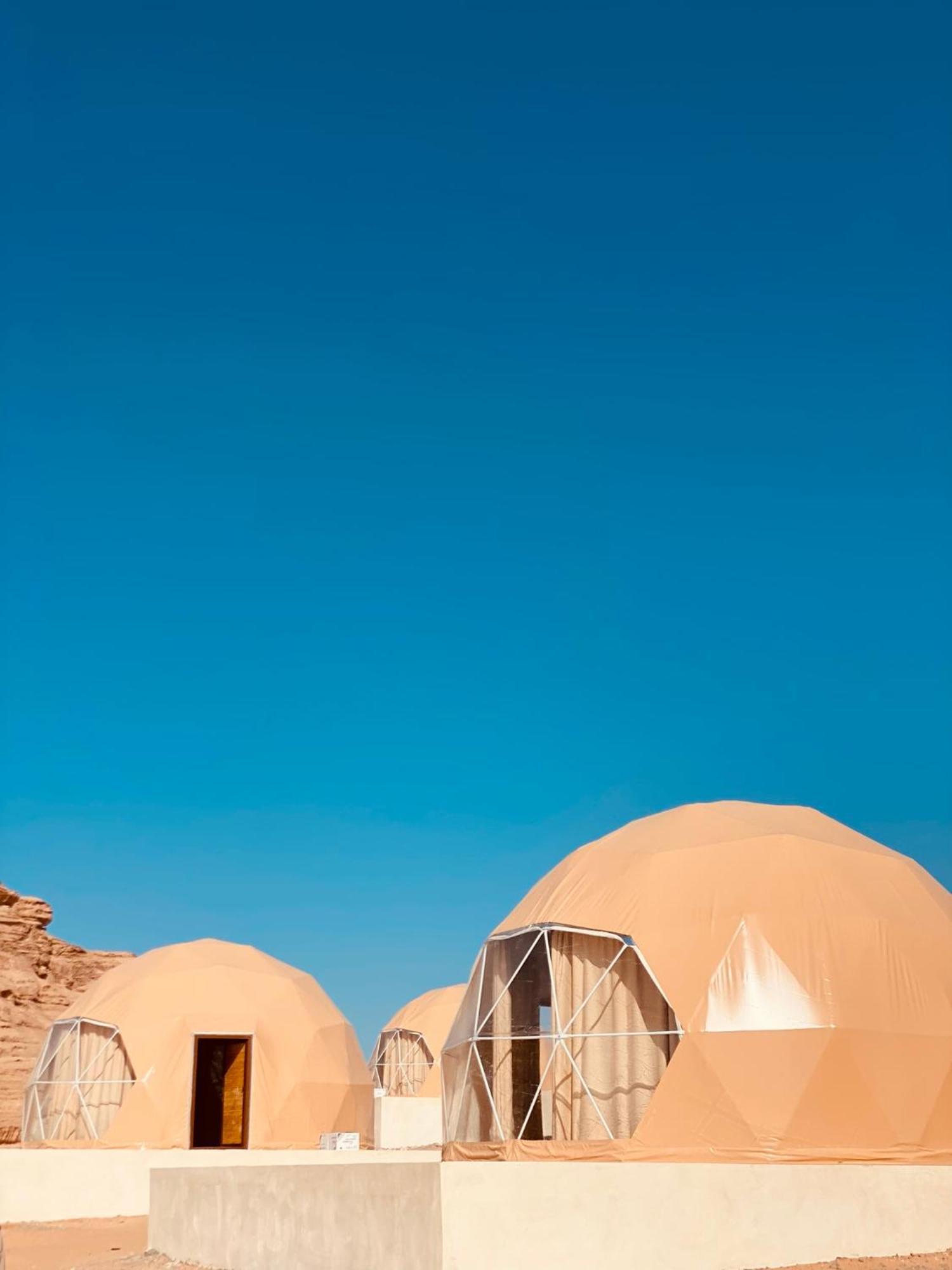 Hotel Rum City Star Luxury Camp Wadi Rum Zewnętrze zdjęcie