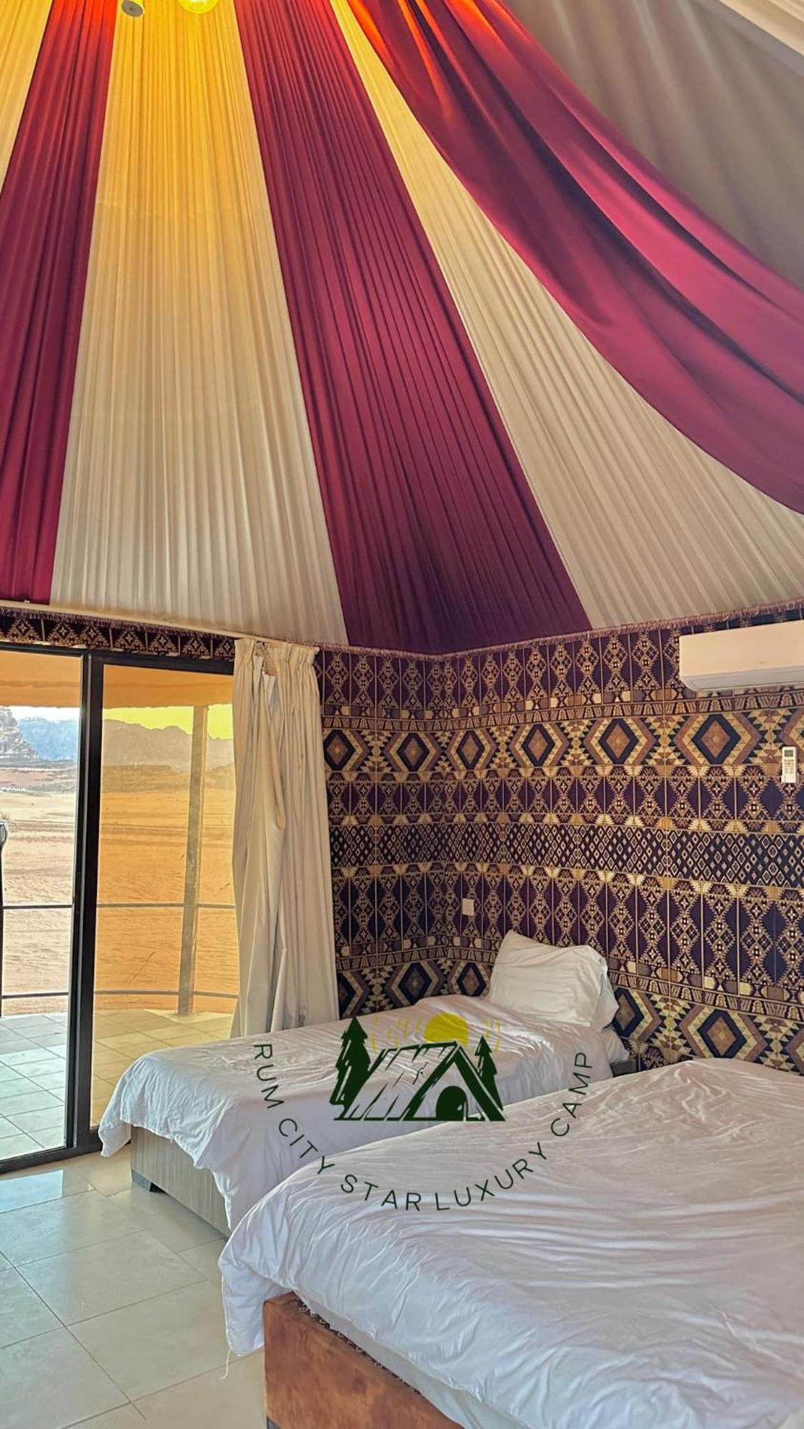 Hotel Rum City Star Luxury Camp Wadi Rum Zewnętrze zdjęcie