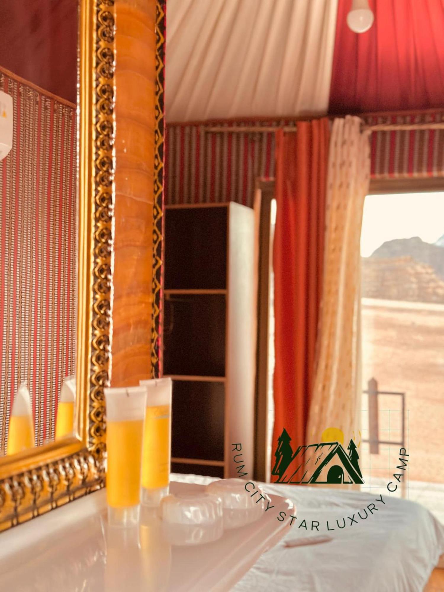 Hotel Rum City Star Luxury Camp Wadi Rum Zewnętrze zdjęcie