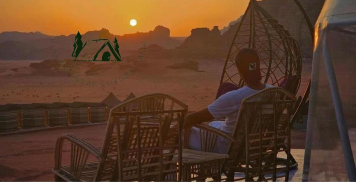 Hotel Rum City Star Luxury Camp Wadi Rum Zewnętrze zdjęcie