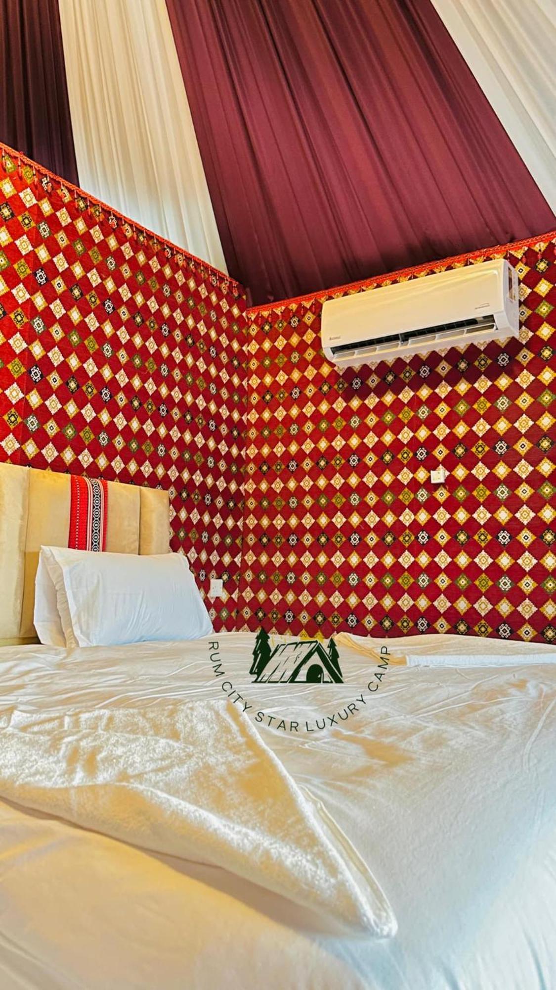 Hotel Rum City Star Luxury Camp Wadi Rum Zewnętrze zdjęcie