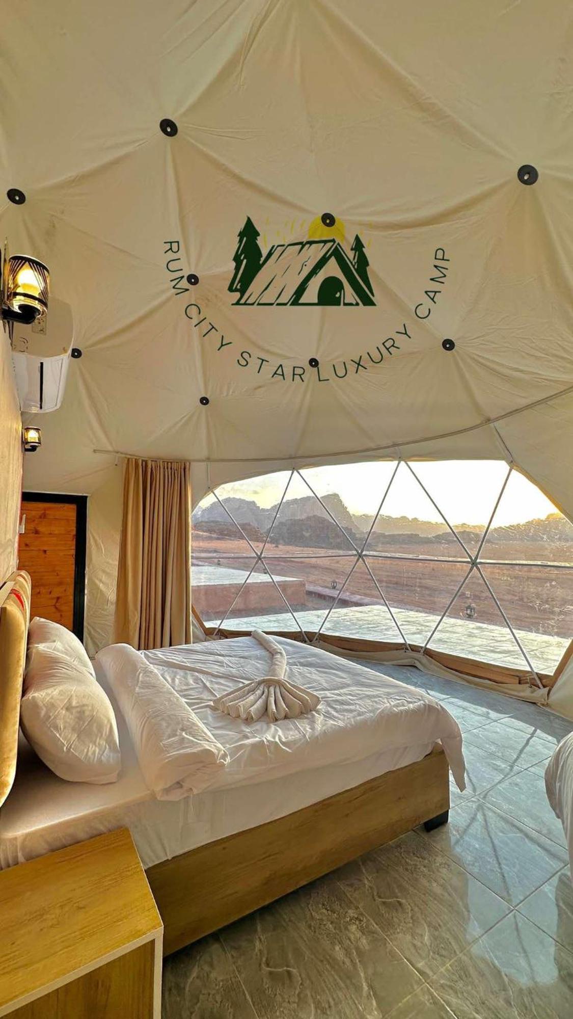 Hotel Rum City Star Luxury Camp Wadi Rum Zewnętrze zdjęcie