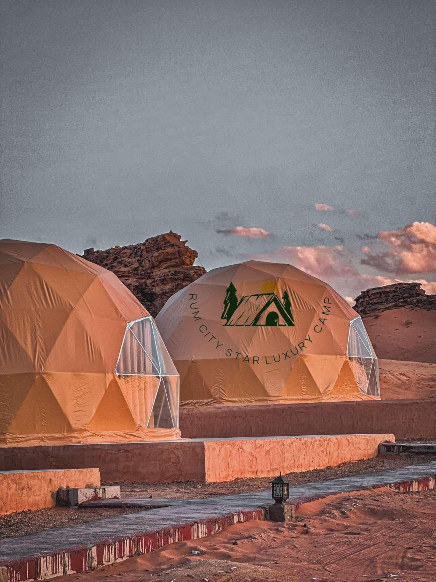 Hotel Rum City Star Luxury Camp Wadi Rum Zewnętrze zdjęcie