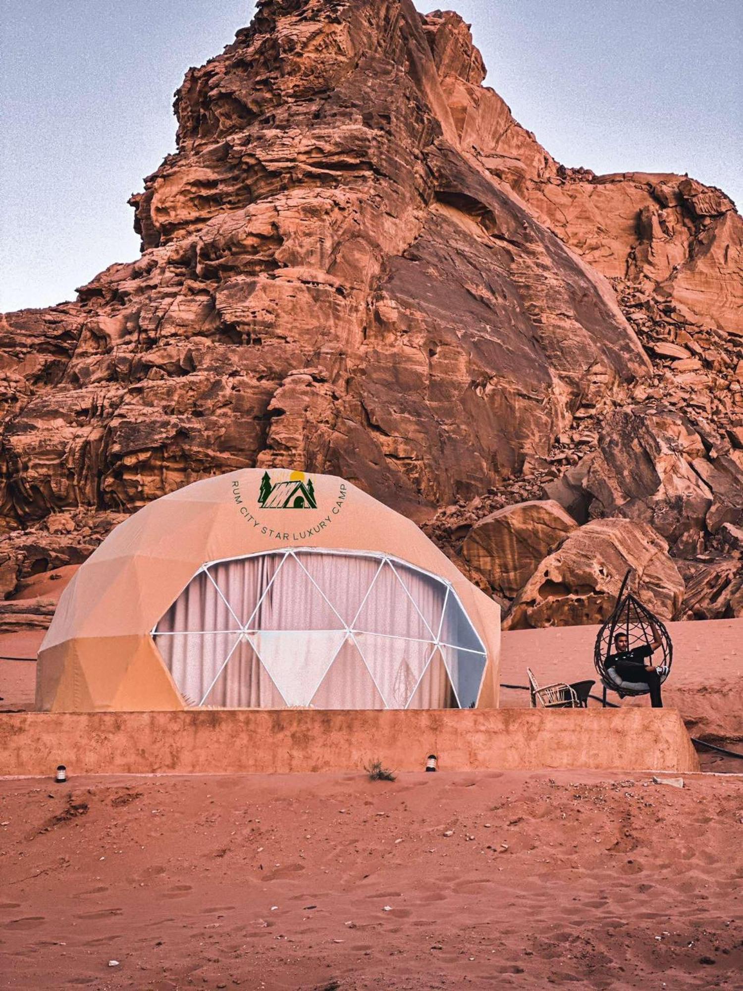 Hotel Rum City Star Luxury Camp Wadi Rum Zewnętrze zdjęcie