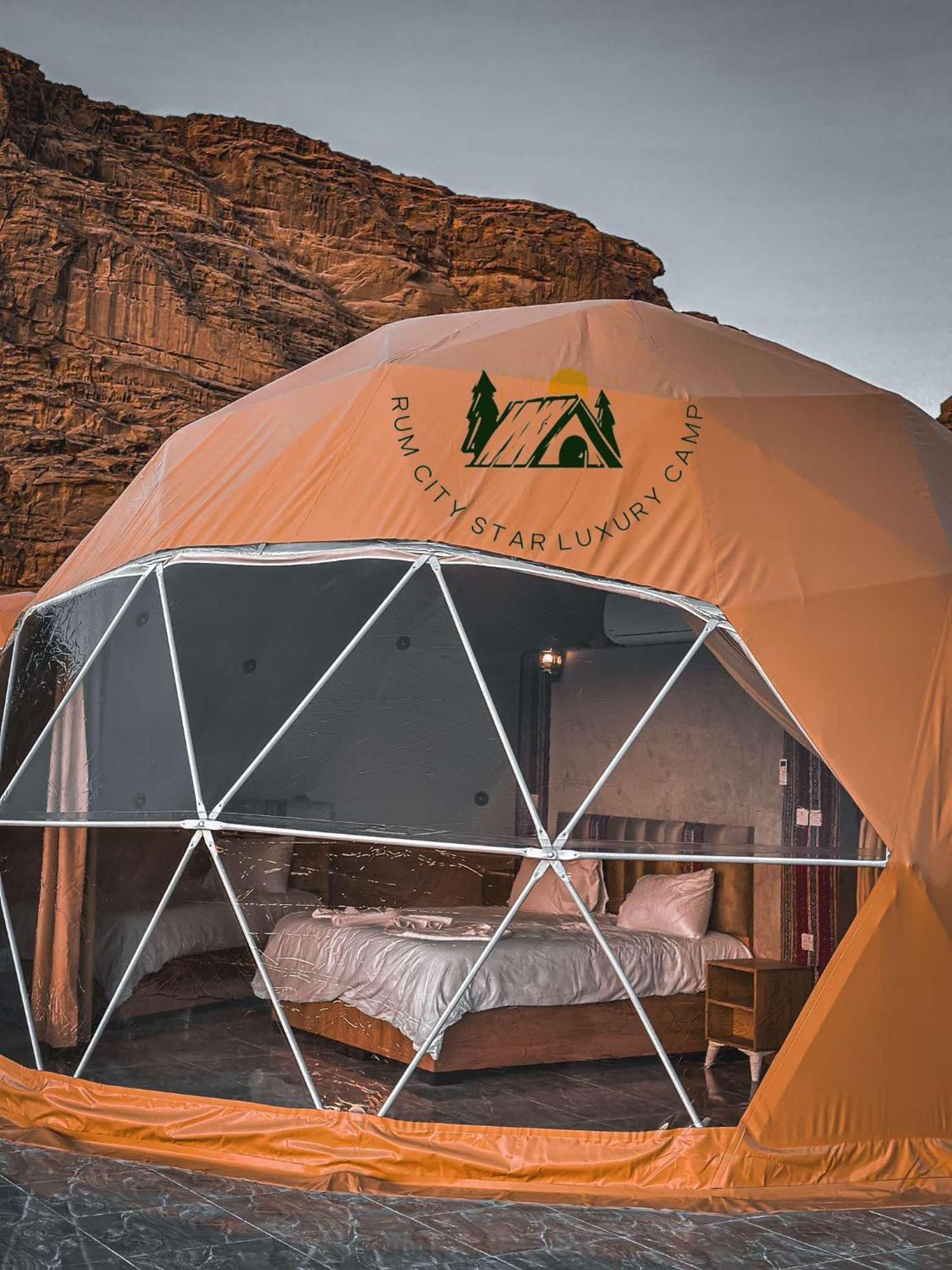 Hotel Rum City Star Luxury Camp Wadi Rum Zewnętrze zdjęcie